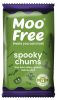 Moo Free vegán, gluténmentes Halloween Spooky Chums csokoládé szelet 15 g