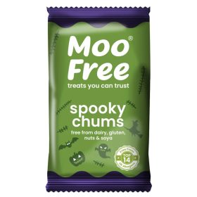   Moo Free vegán, gluténmentes Halloween Spooky Chums csokoládé szelet 15 g