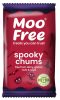 Moo Free vegán, gluténmentes Halloween Spooky Chums csokoládé szelet 15 g