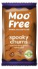 Moo Free vegán, gluténmentes Halloween Spooky Chums csokoládé szelet 15 g