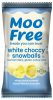 Moo Free Karácsonyi Choccy Rocks - Hógolyó (gluténmentes, vegán) 35g