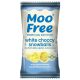 Moo Free Karácsonyi Choccy Rocks - Hógolyó (gluténmentes, vegán) 35g