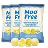 Moo Free Karácsonyi Choccy Rocks - Hógolyó (gluténmentes, vegán) 35g