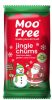 Moo Free vegán, gluténmentes Jingle Chums csokoládé szelet 15 g