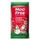 Moo Free vegán, gluténmentes Jingle Chums csokoládé szelet 15 g