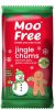 Moo Free vegán, gluténmentes Jingle Chums csokoládé szelet 15 g