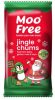 Moo Free vegán, gluténmentes Jingle Chums csokoládé szelet 15 g