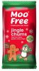 Moo Free vegán, gluténmentes Jingle Chums csokoládé szelet 15 g