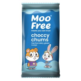   Moo Free Choccy Chums csokoládé szelet - vegán, gluténmentes 20g