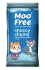 Moo Free Choccy Chums csokoládé szelet - vegán, gluténmentes 20g