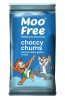 Moo Free Choccy Chums csokoládé szelet - vegán, gluténmentes 20g