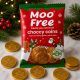 Moo Free Karácsonyi Csokoládé érmék - vegán, gluténmentes 49g