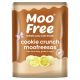Moo Free Choccy Rocks - Cookie Crunch rizs golyók fehércsokoládé bevonattal -  (vegán, gluténmentes) 65 g