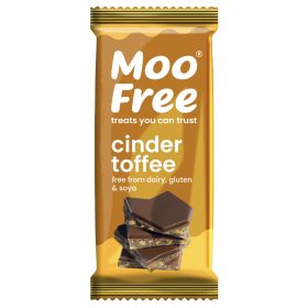   Moo Free Tejcsokoládé jellegű tábla karamelldarabokkal (gluténmentes, vegán) 80 g