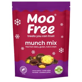Moo Free Munch Mix - vegán, gluténmentes 65g