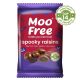 Moo Free vegán, gluténmentes Halloween csokoládéval bevont Spooky mazsola – 25 g