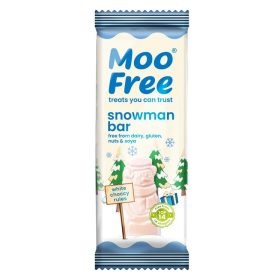 Moo Free Hóember Tejmentes Fehércsokoládé figura 30g
