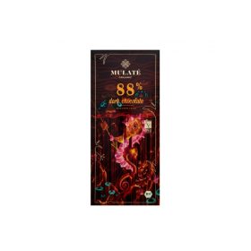 Mulate Organic - 88% Étcsokoládé 80g