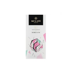 Mulate Premium - Rágógumi ízű Fehér csokoládé 90g