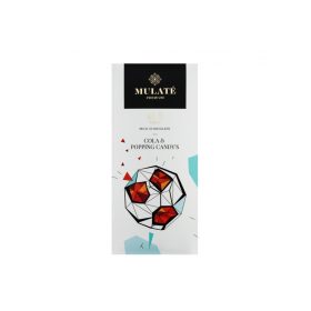   Mulate Premium - Kóla ízű Robbanócukros Tejcsokoládé 90g