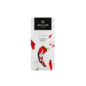 Mulate Premium - Cayenne borsos Étcsokoládé 90g