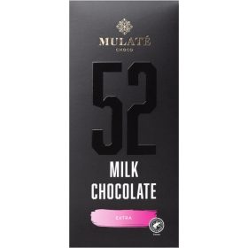 Mulate Choco Extra - 52% Tejcsokoládé 90g