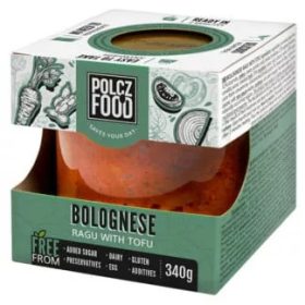 Polcz Bolognai zöldségragu tofuval