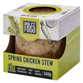 Polcz Tárkonyos csirkeragu rizzsel