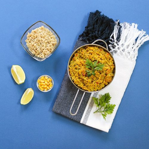 Polcz Spanyol paella csirkehússal