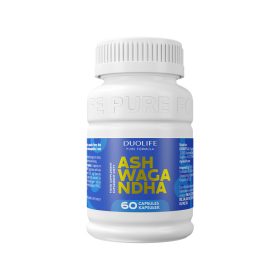   DuoLife Ashwagandha -  kapszulás étrendkiegészítő - gluténmentes