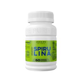   DUOLIFE Spirulina -  kapszulás étrendkiegészítő - gluténmentes