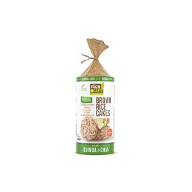   Rice Up gluténmentes puffasztott barnarizs szelet – chia maggal és quinoával 120 gr