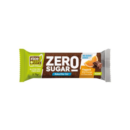 Rice Up Zero Zabszelet naranccsal étcsokoládéval hoz.cuk. nélk. 70 g