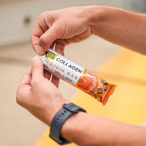 RiceUP! Kollagénes Fehérje szelet, toffee karamell ízű, 50g