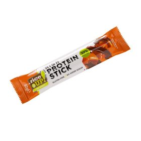  Rice up fehérje szelet 30% protein karamell ízű, gluténmentes, hozzáadott cukor nélkül  40gr