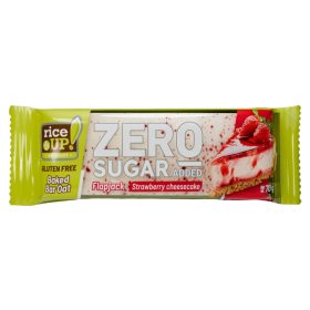   Rice Up Zero Zabszelet epres sajttorta ízzel. hoz.cuk. nélk. 70 g