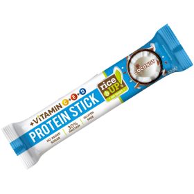   Rice up fehérje szelet 30% protein kókusz ízű, gluténmentes, hozzáadott cukor nélkül  40gr