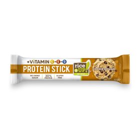   Rice up fehérje szelet 30% protein szelet sütitészta ízű, gluténmentes, hozzáadott cukor nélkül  40gr