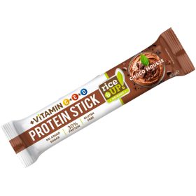   Rice up fehérje szelet 30% protein csokoládé mousse ízű, gluténmentes, hozzáadott cukor nélkül  40gr