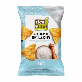 Rice Up gluténmentes tortilla chips tengeri sóval 60 g