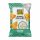 Rice Up gluténmentes tortilla chips hagymás-tejfölös ízesítéssel 60 g