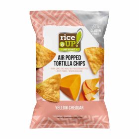   Rice Up gluténmentes tortilla chips cheddar sajt ízesítéssel 60 g