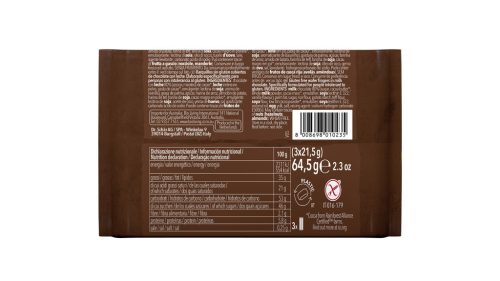 Schär Twin Bar - Csokoládéval borított keksz pár 64,5G