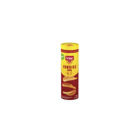 Schär Curvies gluténmentes chips BBQ 170 gr