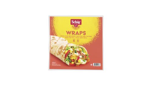 Schär Gluténmentes wrap 160g