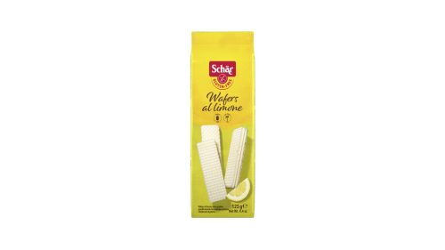 Schär Wafers al Limone - Citromos ostya, gluténmentes 125 g