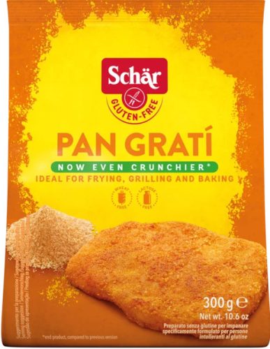 Schär Pan Grati gluténmentes zsemlemorzsa 300 g