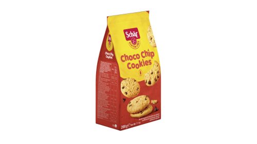 Schar Choco Chip Cookie (Pepitas) gluténmentes csokidarabos keksz 200 gr