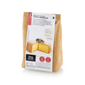   Silikomart I78 Vaníliás piskóta gluténmentes liszt mix 400g