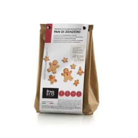   Silikomart I78 gluténmentes Gyömbéres keksz liszt mix 400g